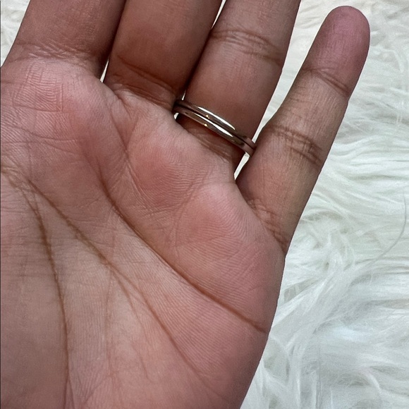 NWT 925 sterling silver Elegant Halo Ring with 1 ct moissanite diamond with CZ 6 - Picture 4 of 11